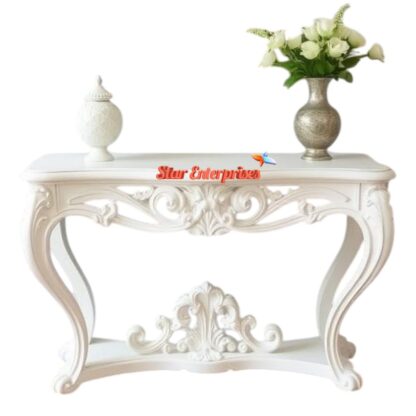 Star Enterprises Wooden Luxury Console Table CNSL-085 - Image 3