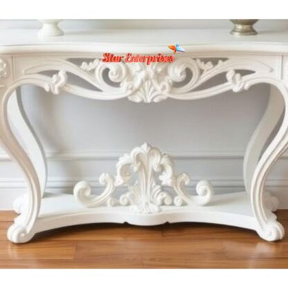 Star Enterprises Wooden Luxury Console Table CNSL-085 - Image 2
