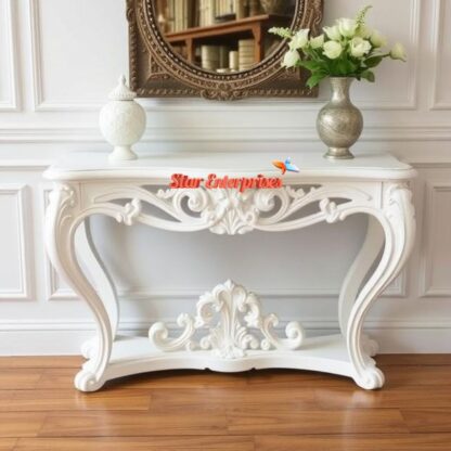 Wooden Luxury Console Table
