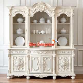 Wooden Luxury Crockery Unit