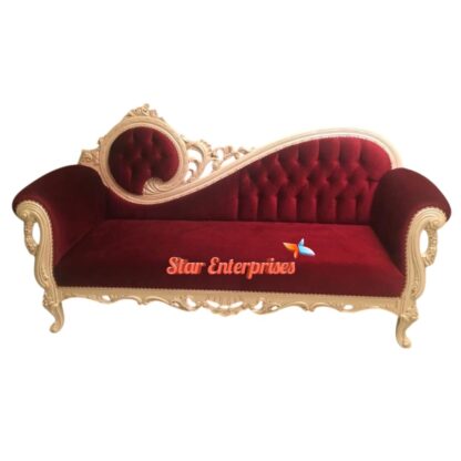 Star Enterprises Wooden Luxury Diwan Couch DWN-037 - Image 3