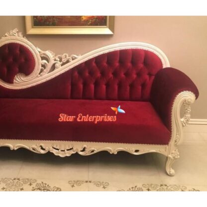 Star Enterprises Wooden Luxury Diwan Couch DWN-037 - Image 2
