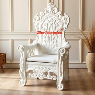 Wooden Luxury Handcrafted King Chair