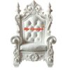 Star Enterprises Wooden Luxury Handcrafted King's Chair CHR-036 - Image 3