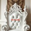 Star Enterprises Wooden Luxury Handcrafted King's Chair CHR-036 - Image 2