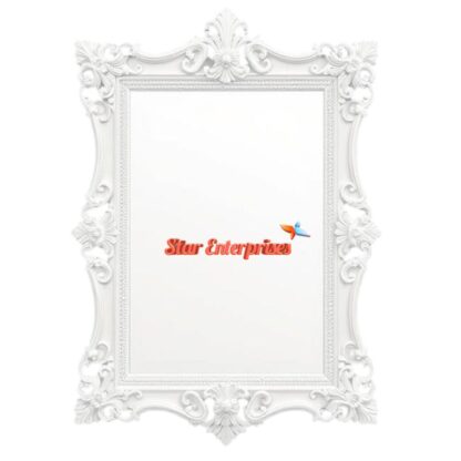 Star Enterprises Wooden Luxury Mirror Frame MF-060 - Image 2
