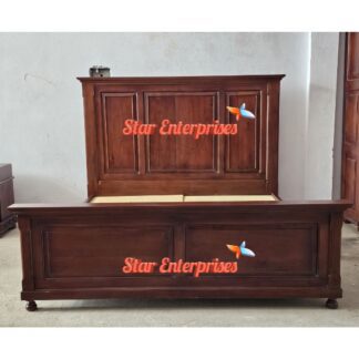 Wooden Modern Style Bed