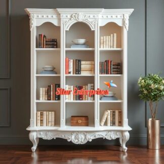 Wooden Modern Style Bookshelf
