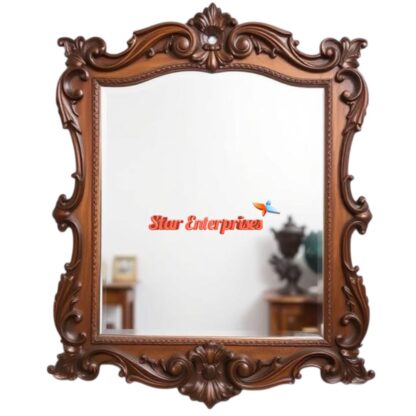 Star Enterprises Wooden Modern Style Mirror Frame MF-059 - Image 2