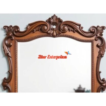 Star Enterprises Wooden Modern Style Mirror Frame MF-059 - Image 3
