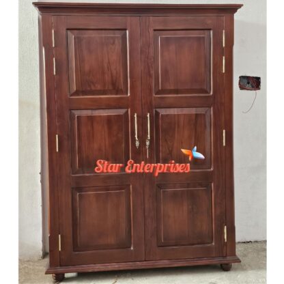Star Enterprises Wooden Premium-Quality Almirah ALM-047 - Image 2