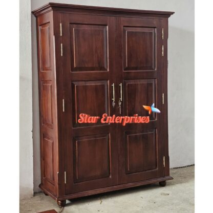 Star Enterprises Wooden Premium-Quality Almirah ALM-047 - Image 4