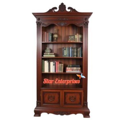 Star Enterprises Wooden Premium Quality Bookshelf BSF-021 - Image 2