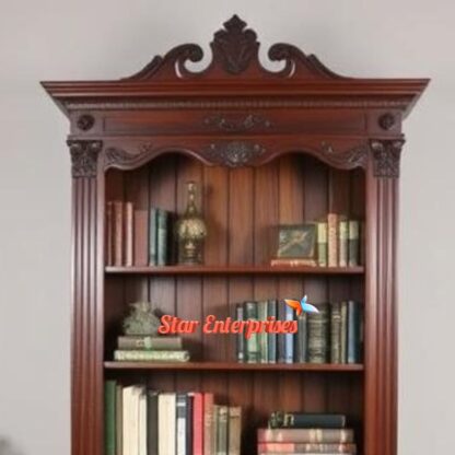Star Enterprises Wooden Premium Quality Bookshelf BSF-021 - Image 3