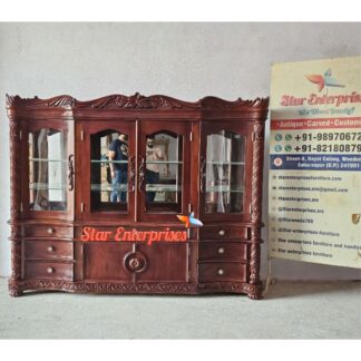 Wooden Premium Quality Crockery Unit