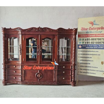 Wooden Premium Quality Crockery Unit
