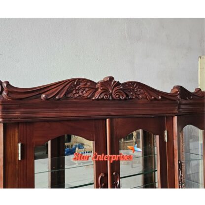 Star Enterprises Wooden Premium Quality Crockery Unit CKR-053 - Image 6