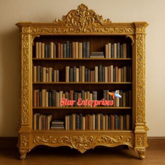 Wooden Royal Bookshelf