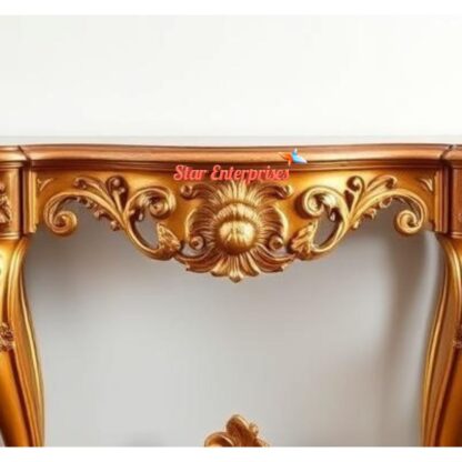 Star Enterprises Wooden Royal Handcrafted Console Table CNSL-086 - Image 2