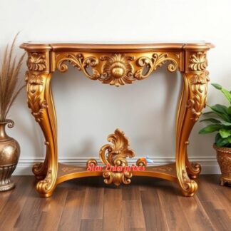Wooden Royal Handcrafted Console Table