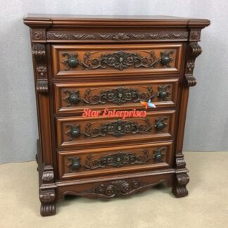 Wooden Traditional Chest of Drawers