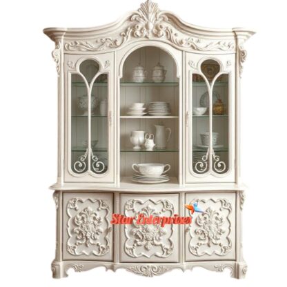 Star Enterprises Classic Wooden Crockery Unit CKR-058 - Image 2
