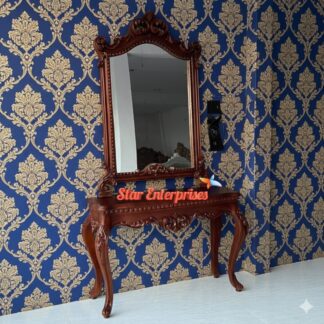 Teak-Wood-Antique-Console-Table