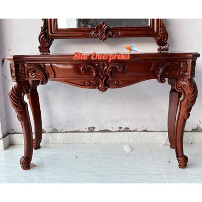Star Enterprises Wooden Classic Console Table CNSL-091 - Image 4