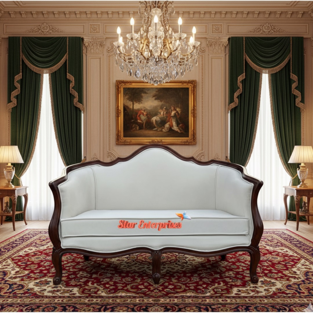 Wooden-Classic-Sleek-Pattern-Sofa