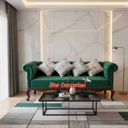 Wooden-Luxury-Chesterfield-Sofa