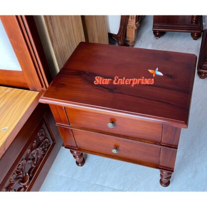 Star Enterprises Wooden Luxury Classical Double Bed BD-0141 - Image 3