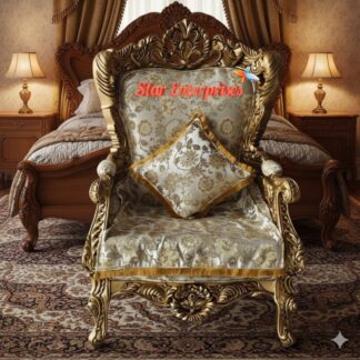 Wooden Luxury Handcrafted Chair