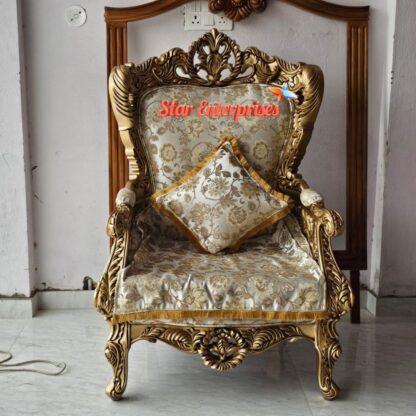 Wooden Luxury Handcrafted Chair
