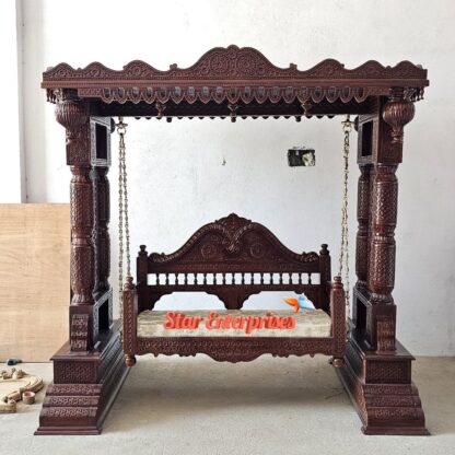 Wooden Maharaja Classical Swing Design