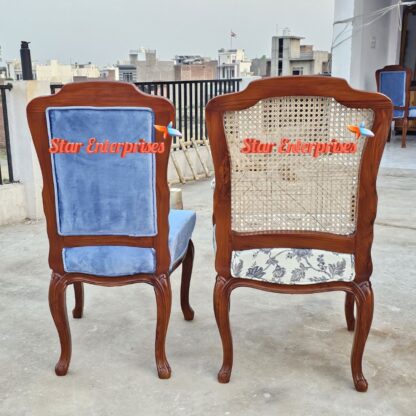 Star Enterprises Wooden Sleek Design Modern Dining Chairs DNGCHR-051 - Image 2