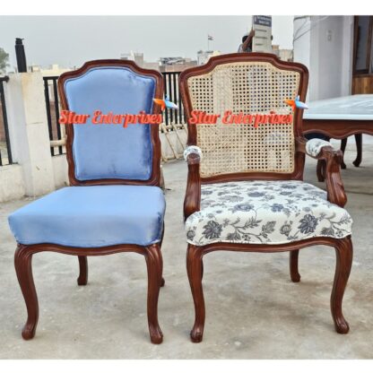 Wooden Sleek Design Modern Dining Chairs