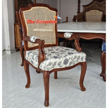Star Enterprises Wooden Sleek Design Modern Dining Chairs DNGCHR-051 - Image 3