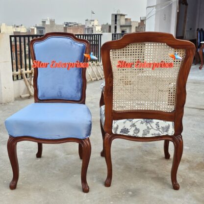 Star Enterprises Wooden Sleek Design Modern Dining Chairs DNGCHR-051 - Image 5