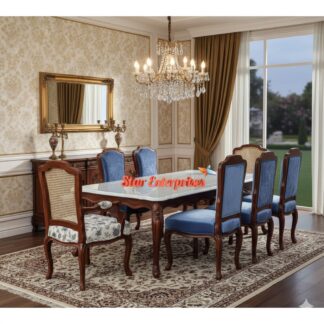 Wooden Sleek Design Modern Dining Table