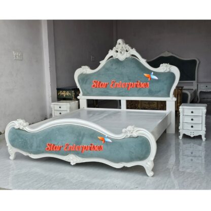 Star Enterprises Wooden Classic Sleek Bed Design BD-0146 - Image 4