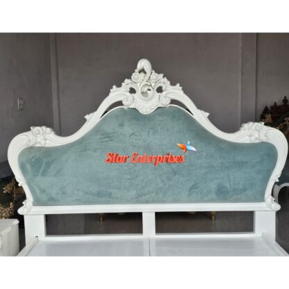 Star Enterprises Wooden Classic Sleek Bed Design BD-0146 - Image 5