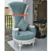 Star Enterprises Wooden Maharaja Carved High Back Chair BDCH-090 - Image 3