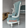 Star Enterprises Wooden Maharaja Carved High Back Chair BDCH-090 - Image 6