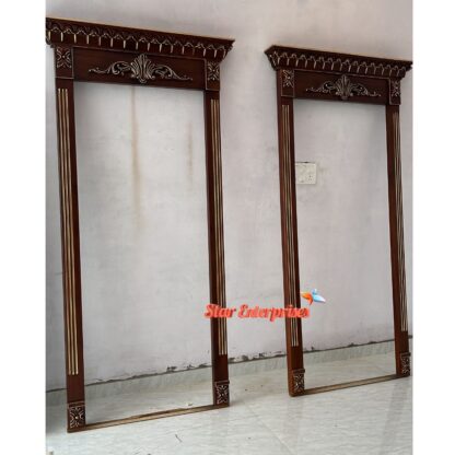 Star Enterprises Wooden Royal Classical Door Designs DR-068 - Image 2