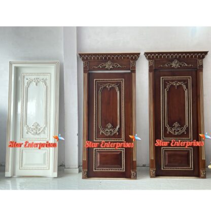 Wooden Royal Classical Door Designs