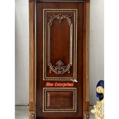 Star Enterprises Wooden Royal Classical Door Designs DR-068 - Image 5