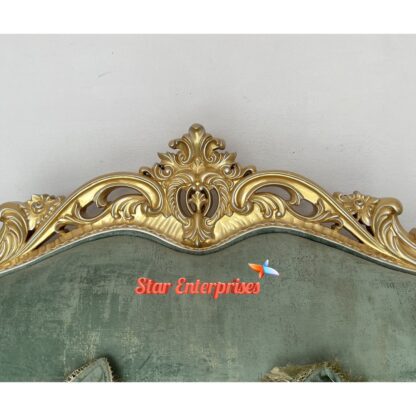 Star Enterprises Wooden Royal Sofa Set Design SOFA-0119 - Image 2