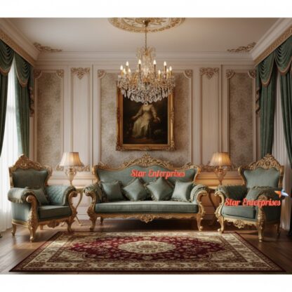 Wooden-Royal-Sofa-Set-Design