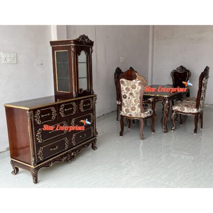 Star Enterprises Premium Teak Wood Chest of Drawers CHDR-051 - Image 2
