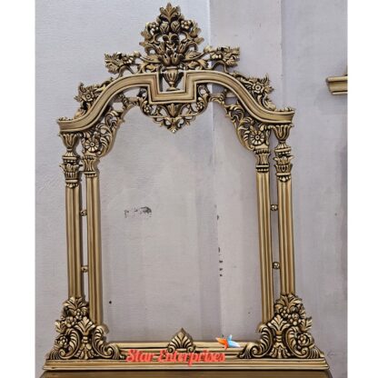 Star Enterprises Wooden Antique Compact Dressing Table DRSR-061 - Image 3
